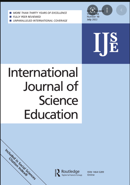 International Journal Of Science Education (A) | Reviews Of Peer ...